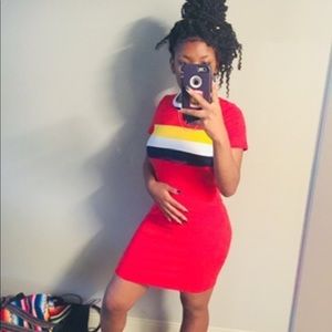 Striped Summer Dress